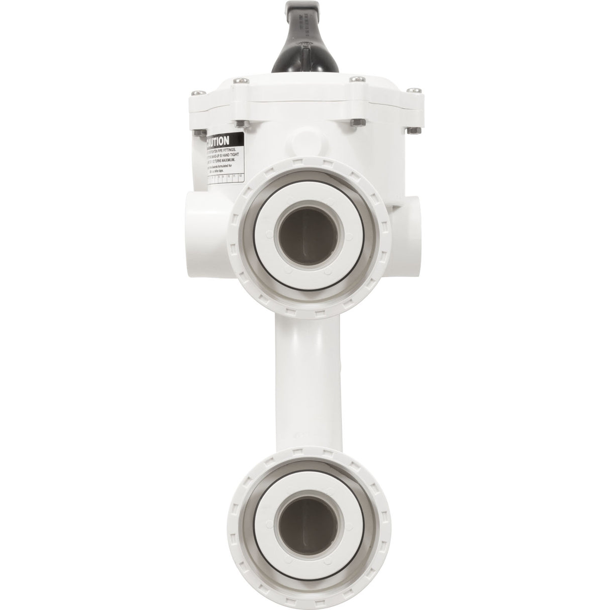 Multiport Valve, Pent DE, Side Mount, 1-1/2", w/Plumb, 6 Pos : 261177 - Pentair - 788379674458 - PartsForSpas.com