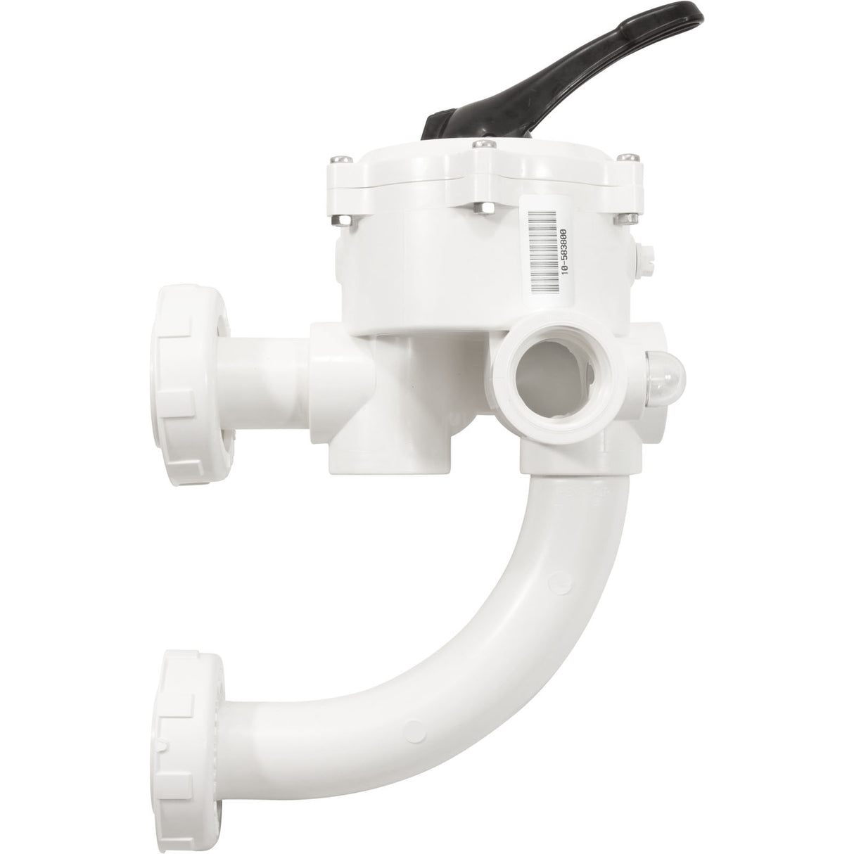 Multiport Valve, Pent DE, Side Mount, 1-1/2", w/Plumb, 6 Pos : 261177 - Pentair - 788379674458 - PartsForSpas.com