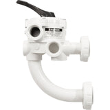 Multiport Valve, Pent DE, Side Mount, 1-1/2", w/Plumb, 6 Pos : 261177 - Pentair - 788379674458 - PartsForSpas.com