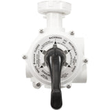 Multiport Valve, Pent DE, Side Mount, 1-1/2", w/Plumb, 6 Pos : 261177 - Pentair - 788379674458 - PartsForSpas.com