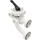 Multiport Valve, Pent DE, Side Mount, 1-1/2", w/Plumb, 6 Pos : 261177 - Pentair - 788379674458 - PartsForSpas.com
