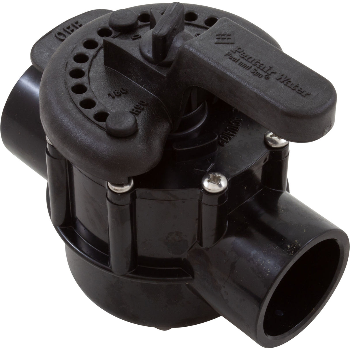 Diverter Valve, Pentair, 1-1/2"s/2"spg, 2-Way, CPVC : 263036 - Pentair - 788379644338 - PartsForSpas.com