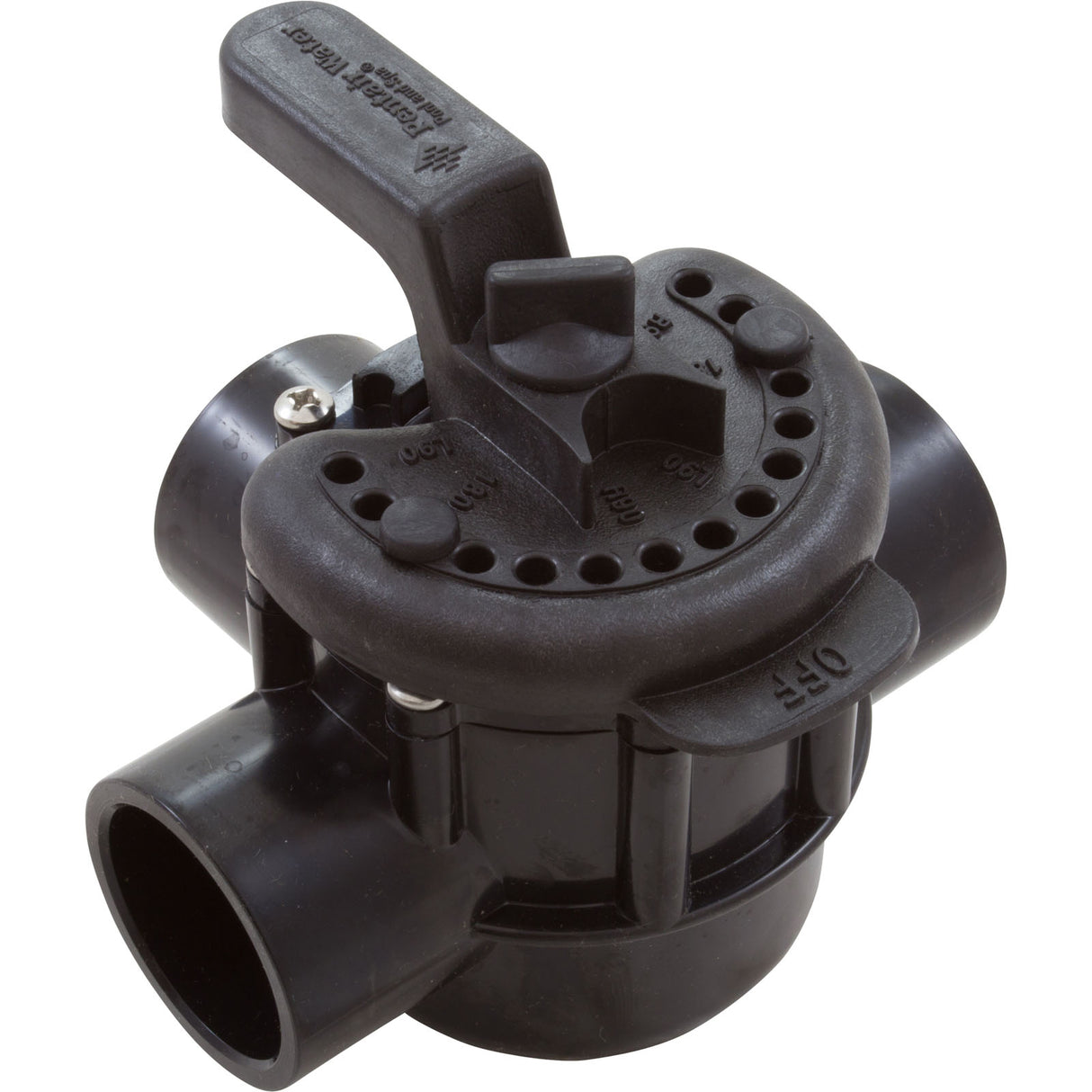 Diverter Valve, Pentair, 1-1/2"s/2"spg, 3-Way, CPVC : 263035 - Pentair - 788379644321 - PartsForSpas.com