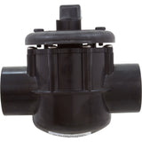 Diverter Valve, Pentair, 1-1/2"s/2"spg, 3-Way, CPVC : 263035