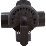 Diverter Valve, Pentair, 1-1/2"s/2"spg, 3-Way, CPVC : 263035 - Pentair - 788379644321 - PartsForSpas.com