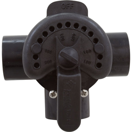 Diverter Valve, Pentair, 1-1/2"s/2"spg, 3-Way, CPVC : 263035 - Pentair - 788379644321 - PartsForSpas.com