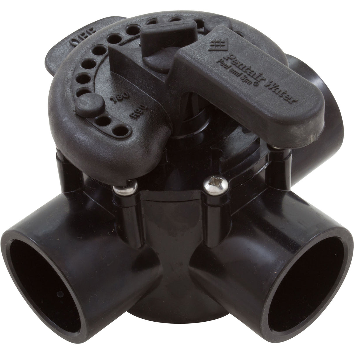 Diverter Valve, Pentair, 1-1/2"s/2"spg, 3-Way, CPVC : 263035 - Pentair - 788379644321 - PartsForSpas.com