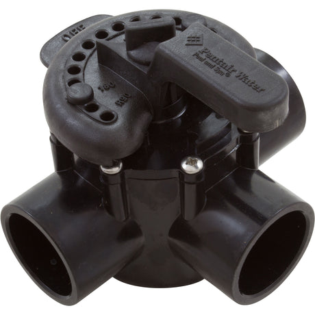 Diverter Valve, Pentair, 1-1/2"s/2"spg, 3-Way, CPVC : 263035 - Pentair - 788379644321 - PartsForSpas.com