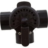 Diverter Valve, PacFab Pentair, 2"s, 3-Way, CPVC : 263026
