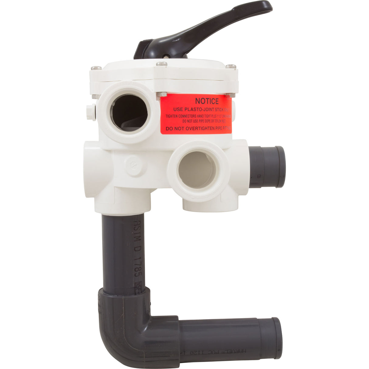 Multiport Valve, Sta-Rite Pentair 1-1/2" Side Mount, 6 Pos : 18202-0150H - StaRite/Pentair - 18202-0150H - PartsForSpas.com