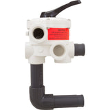 Multiport Valve, Sta-Rite Pentair 1-1/2" Side Mount, 6 Pos : 18202-0150H - StaRite/Pentair - 18202-0150H - PartsForSpas.com