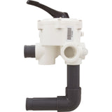 Multiport Valve, Sta-Rite Pentair 1-1/2" Side Mount, 6 Pos : 18202-0150H - StaRite/Pentair - 18202-0150H - PartsForSpas.com
