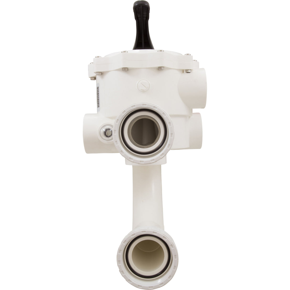 Multiport Valve, Pent System 3 DE, 2" ABS, w/Unions, 6 Pos : 18201-0300 - Pentair - 022315303188 - PartsForSpas.com