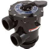 Multiport Valve, Pentair TA60, SD80, CFII26, TM, 2", w/o Unions : 263085 - Pentair - 788379853310 - PartsForSpas.com