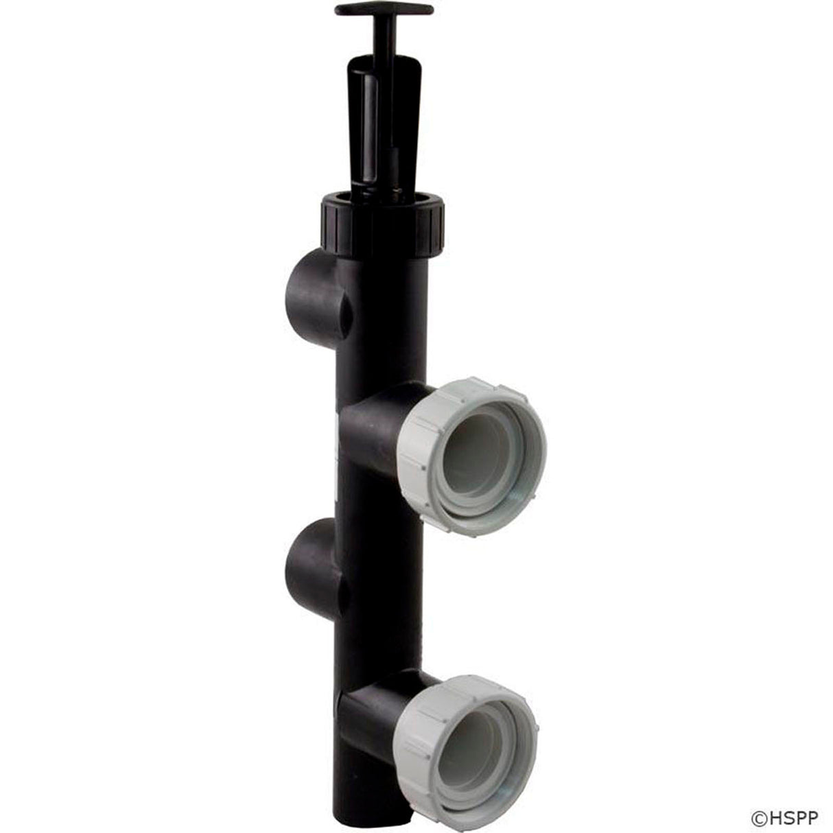 Push Pull Valve, Pentair Sta-Rite, 2" Slip, ABS, New Version : 263053 - StaRite/Pentair - 788379780616 - PartsForSpas.com