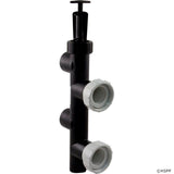 Push Pull Valve, Pentair Sta-Rite, 2" Slip, ABS, New Version : 263053 - StaRite/Pentair - 788379780616 - PartsForSpas.com
