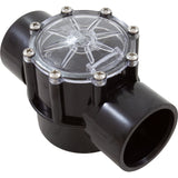 Check Valve, Pentair, 2"s/2-1/2"spg, Straight, CPVC : 263042 - Pentair - 788379644369 - PartsForSpas.com