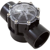 Check Valve, Pentair, 2"s/2-1/2"spg, Straight, CPVC : 263042 - Pentair - 788379644369 - PartsForSpas.com