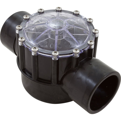 Check Valve, Pentair, 2-1/2"s/3"spg, 2-Way, Straight, CPVC : 263060 - Pentair - 788379852269 - PartsForSpas.com
