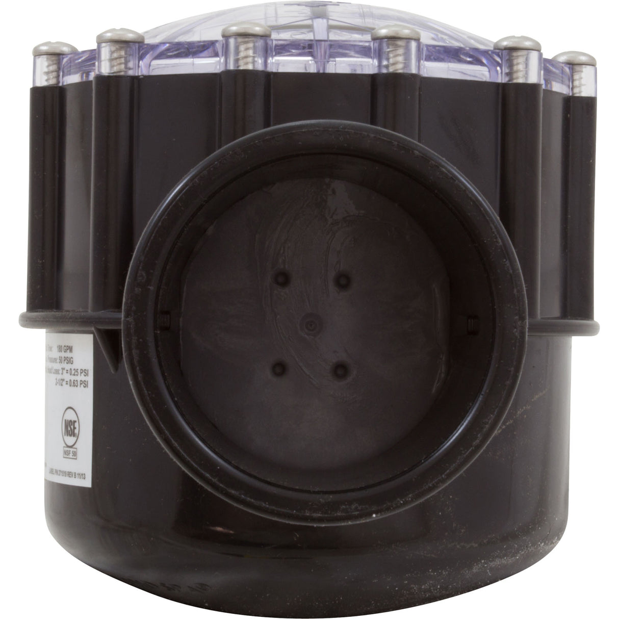 Check Valve, Pentair, 2-1/2"s/3"spg, 2-Way, Straight, CPVC : 263060 - Pentair - 788379852269 - PartsForSpas.com