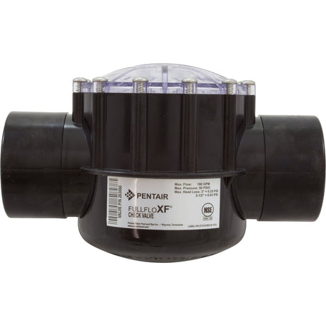 Check Valve, Pentair, 2-1/2"s/3"spg, 2-Way, Straight, CPVC : 263060 - Pentair - 788379852269 - PartsForSpas.com