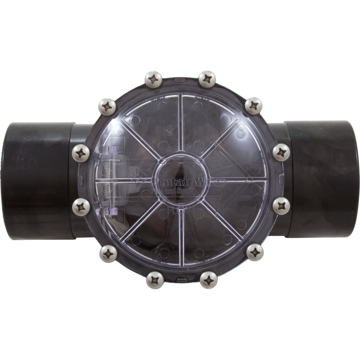 Check Valve, Pentair, 2-1/2"s/3"spg, 2-Way, Straight, CPVC : 263060 - Pentair - 788379852269 - PartsForSpas.com
