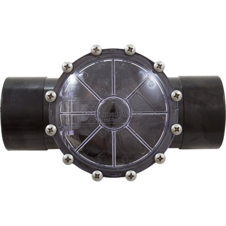 Check Valve, Pentair, 2-1/2"s/3"spg, 2-Way, Straight, CPVC : 263060 - Pentair - 788379852269 - PartsForSpas.com