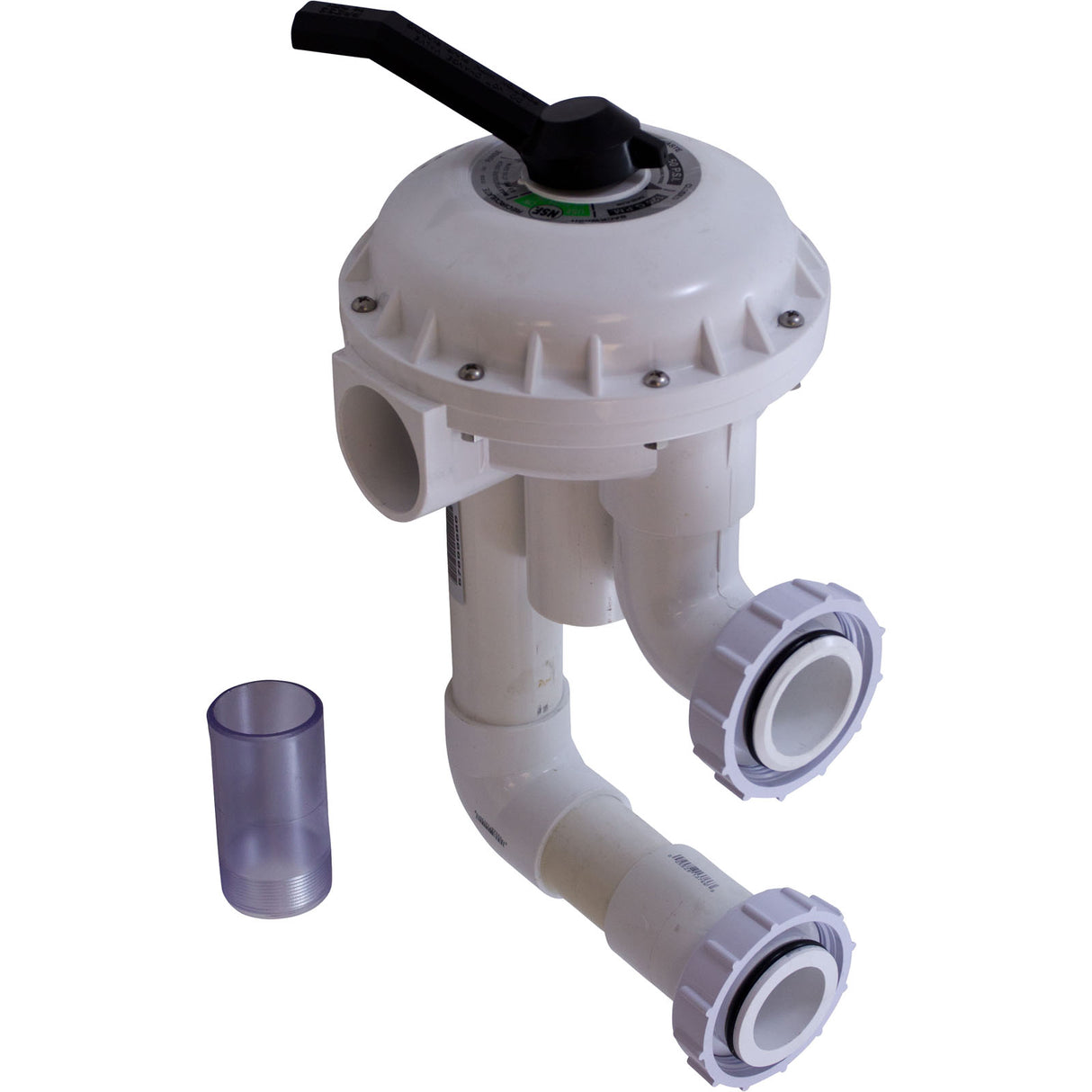 MPV, Pacfab/Pentair Hi-Flow Sand Filter, 2" w/Unions, Side Mnt : 261050