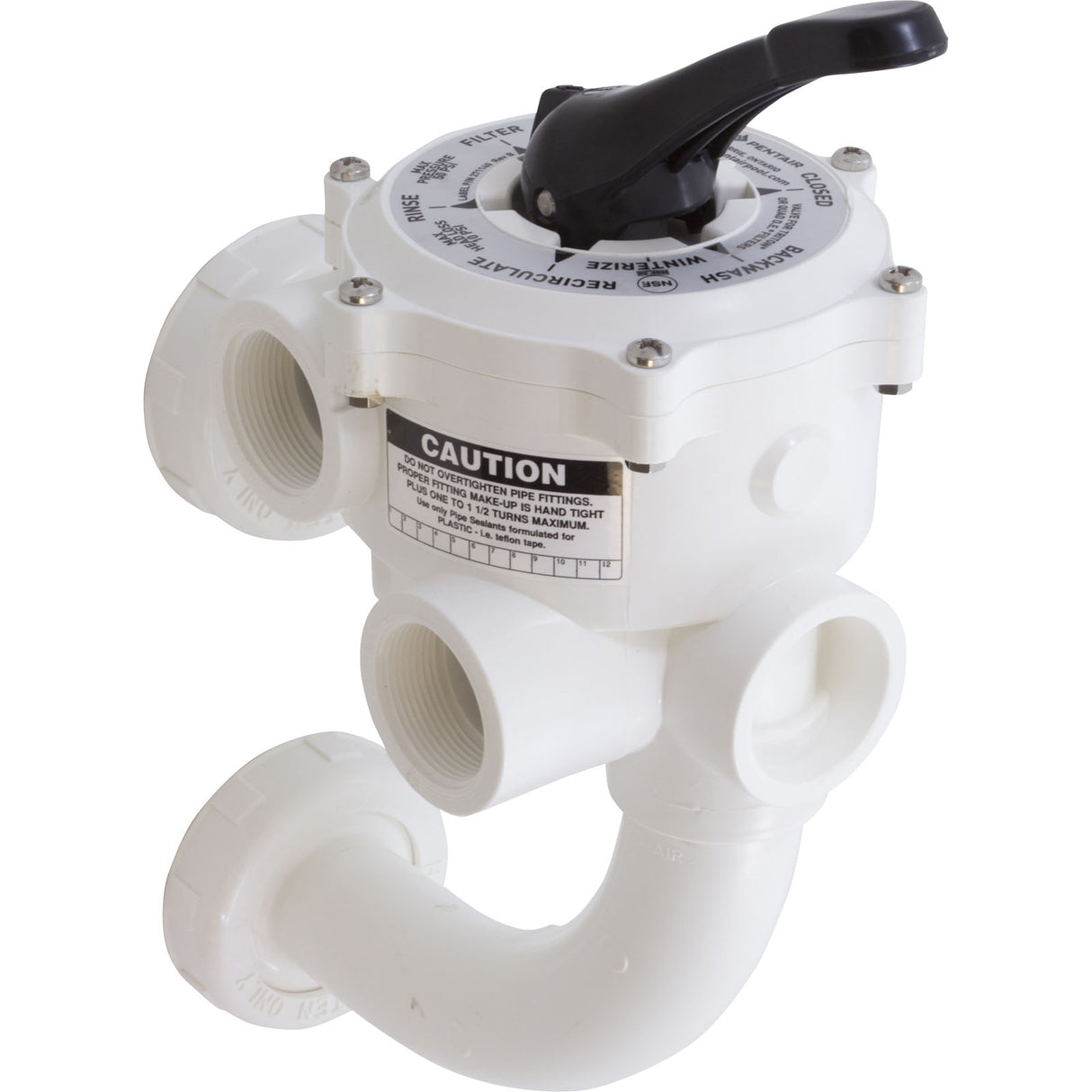 MPV, Pacfab/Pentair Sand Filter, 1-1/2" PVC, 6 Position : 261173 - PacFab/Pentair - 788379674441 - PartsForSpas.com