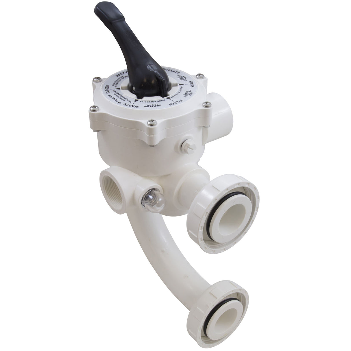 MPV, Pacfab/Pentair Sand Filter, 1-1/2" PVC, 6 Position : 261173 - PacFab/Pentair - 788379674441 - PartsForSpas.com