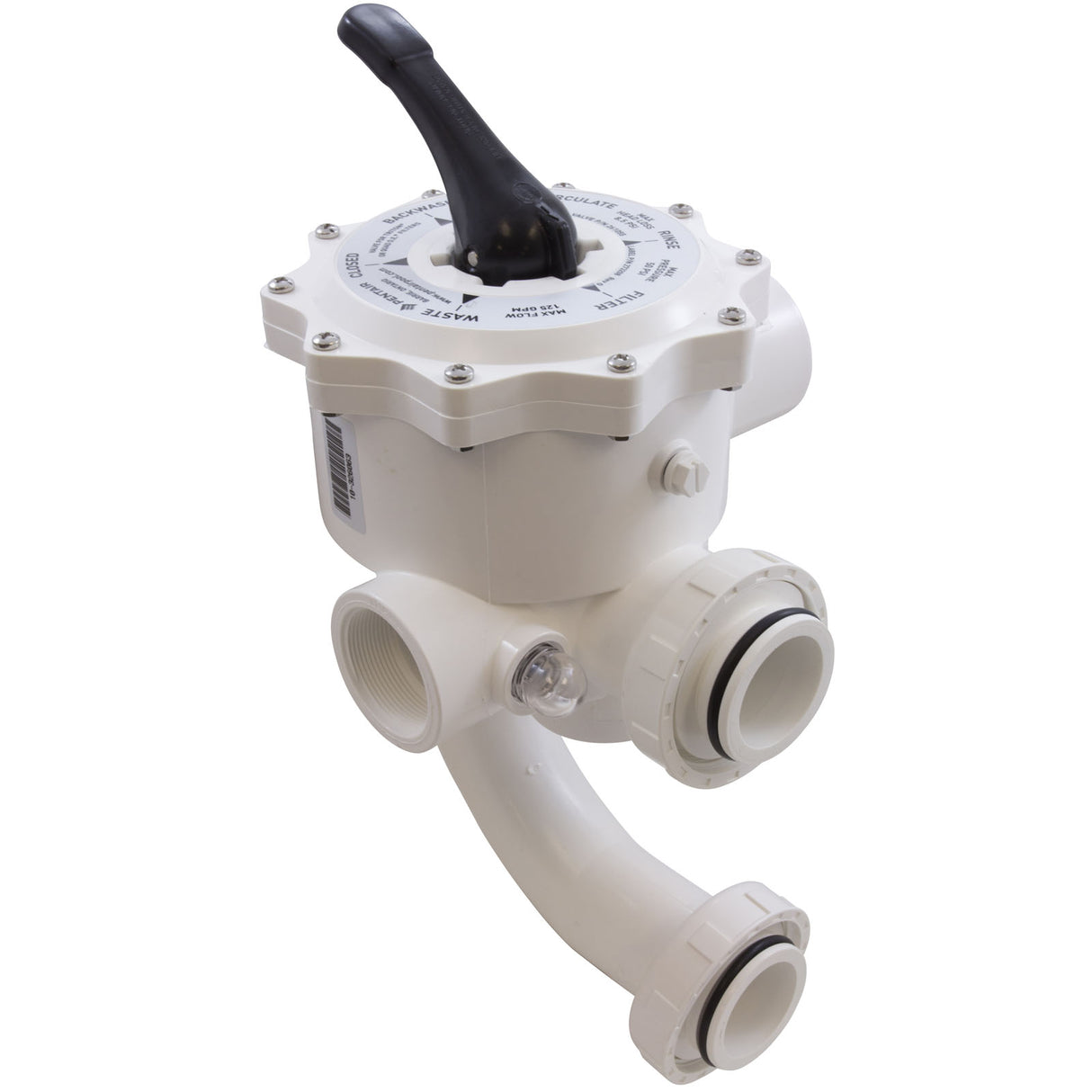 Multiport Valve, American Products/Pentair, 2" Thd, 6 Pos : 261055 - American Products/Pentair - 788379674366 - PartsForSpas.com