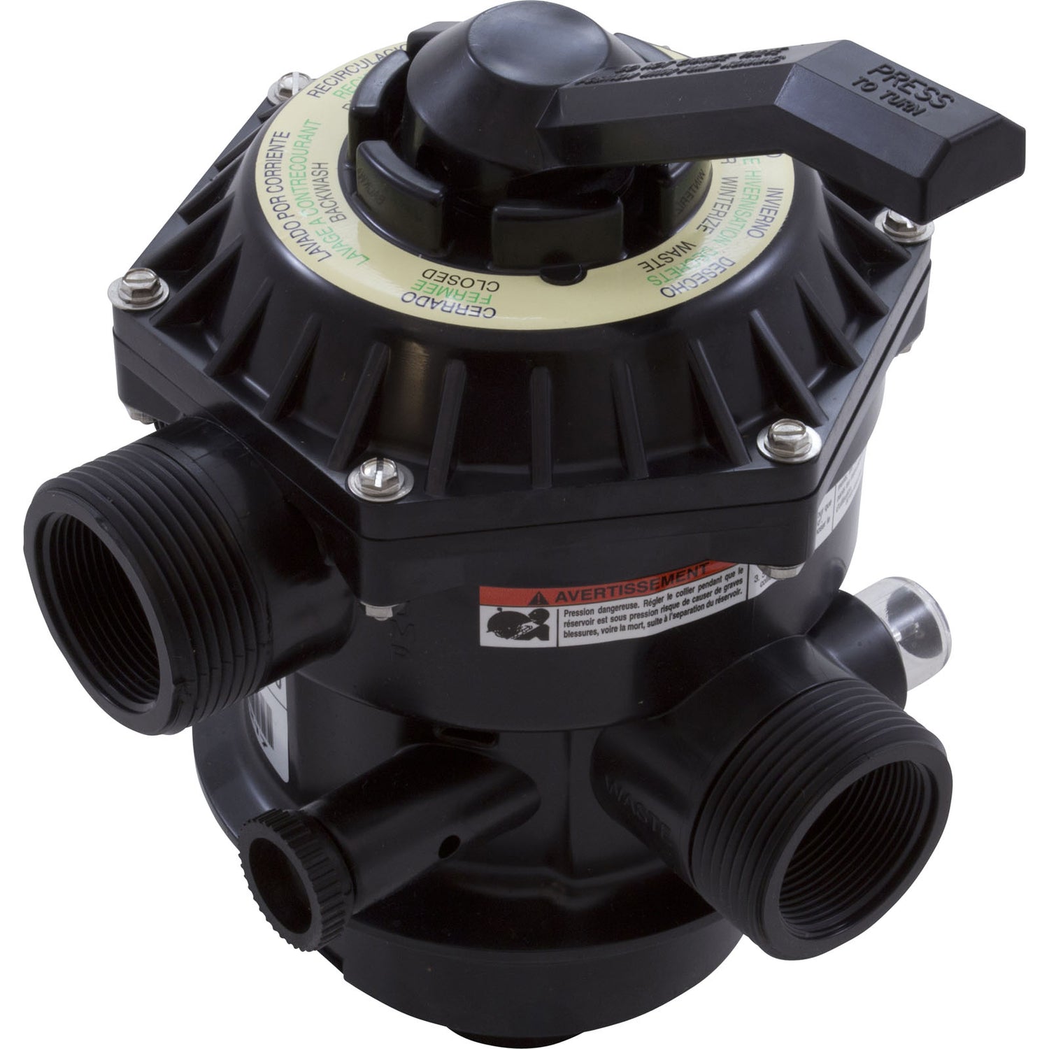 MPV, PacFab/Pentair Tagelus, 1-1/2" TA to TA D Conversion : 262505 - PacFab/Pentair - 262505 - PartsForSpas.com