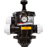 MPV, Pentair 2" Top Mount Hybrid, 6 Pos, Clamp-On, w/Fittings : 262525 - Pentair - 788379862220 - PartsForSpas.com