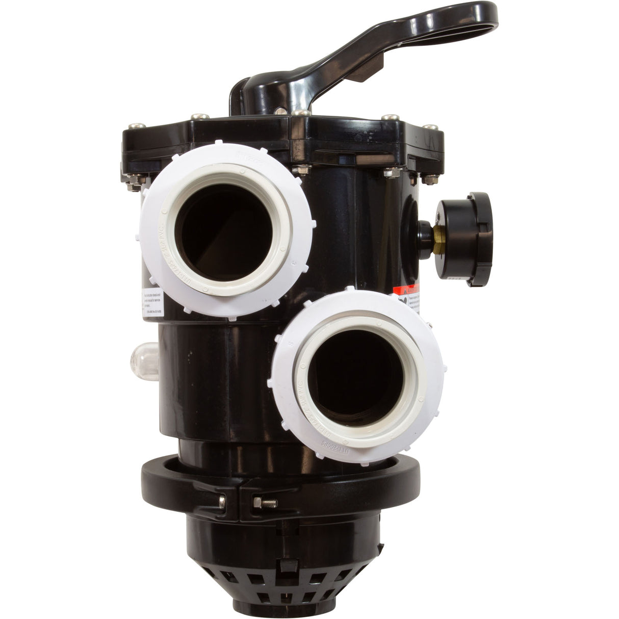 MPV, Pentair 2" Top Mount Hybrid, 6 Pos, Clamp-On, w/Fittings : 262525 - Pentair - 788379862220 - PartsForSpas.com
