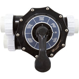 MPV, Pentair 2" Top Mount Hybrid, 6 Pos, Clamp-On, w/Fittings : 262525 - Pentair - 788379862220 - PartsForSpas.com