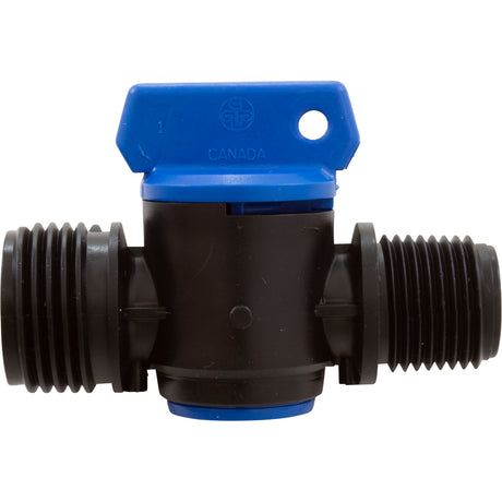 Hose Bib, Pentair 1/2" PVC, w/ T Handle : R175009 - Pentair - 788379701789 - PartsForSpas.com