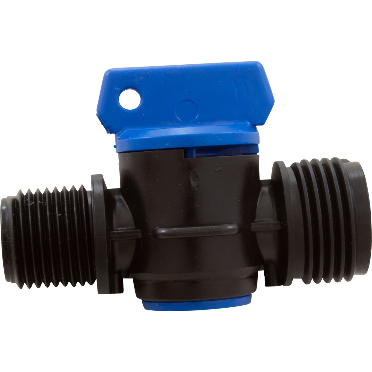 Hose Bib, Pentair 1/2" PVC, w/ T Handle : R175009