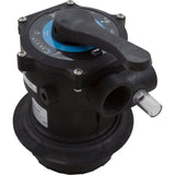 Multiport Valve, Carvin DVK7C, 1-1/2", 7 Pos, Clamp : 39263020K - Carvin - 39263020K - PartsForSpas.com