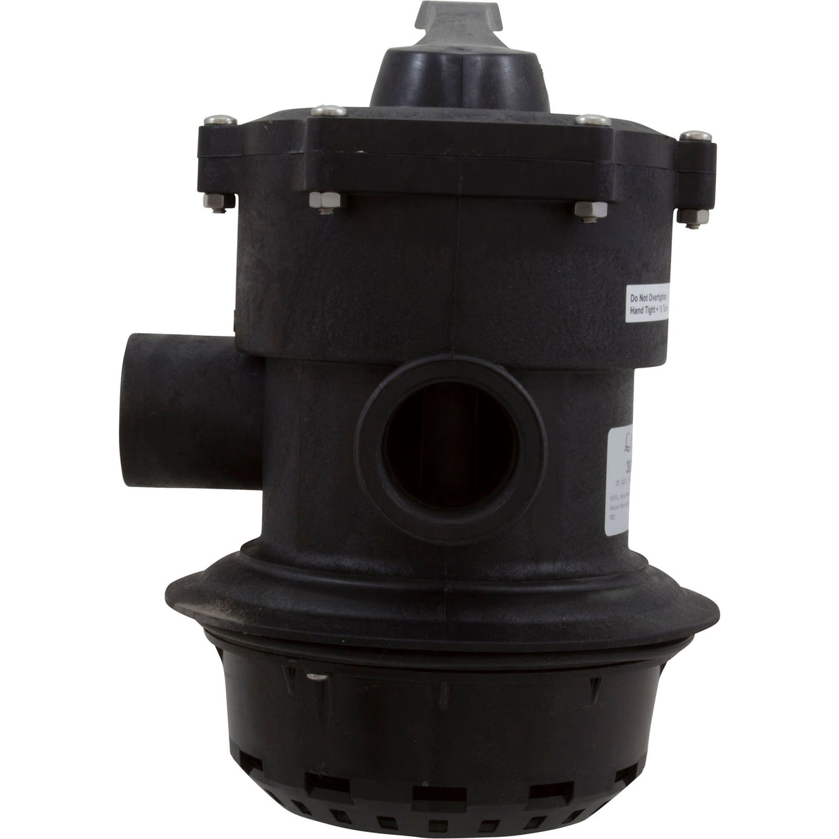 Multiport Valve, Carvin DVK7C, 1-1/2", 7 Pos, Clamp : 39263020K - Carvin - 39263020K - PartsForSpas.com