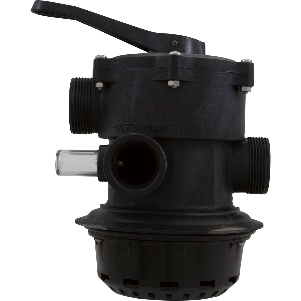 Multiport Valve, Carvin DVK7C, 1-1/2", 7 Pos, Clamp : 39263020K - Carvin - 39263020K - PartsForSpas.com