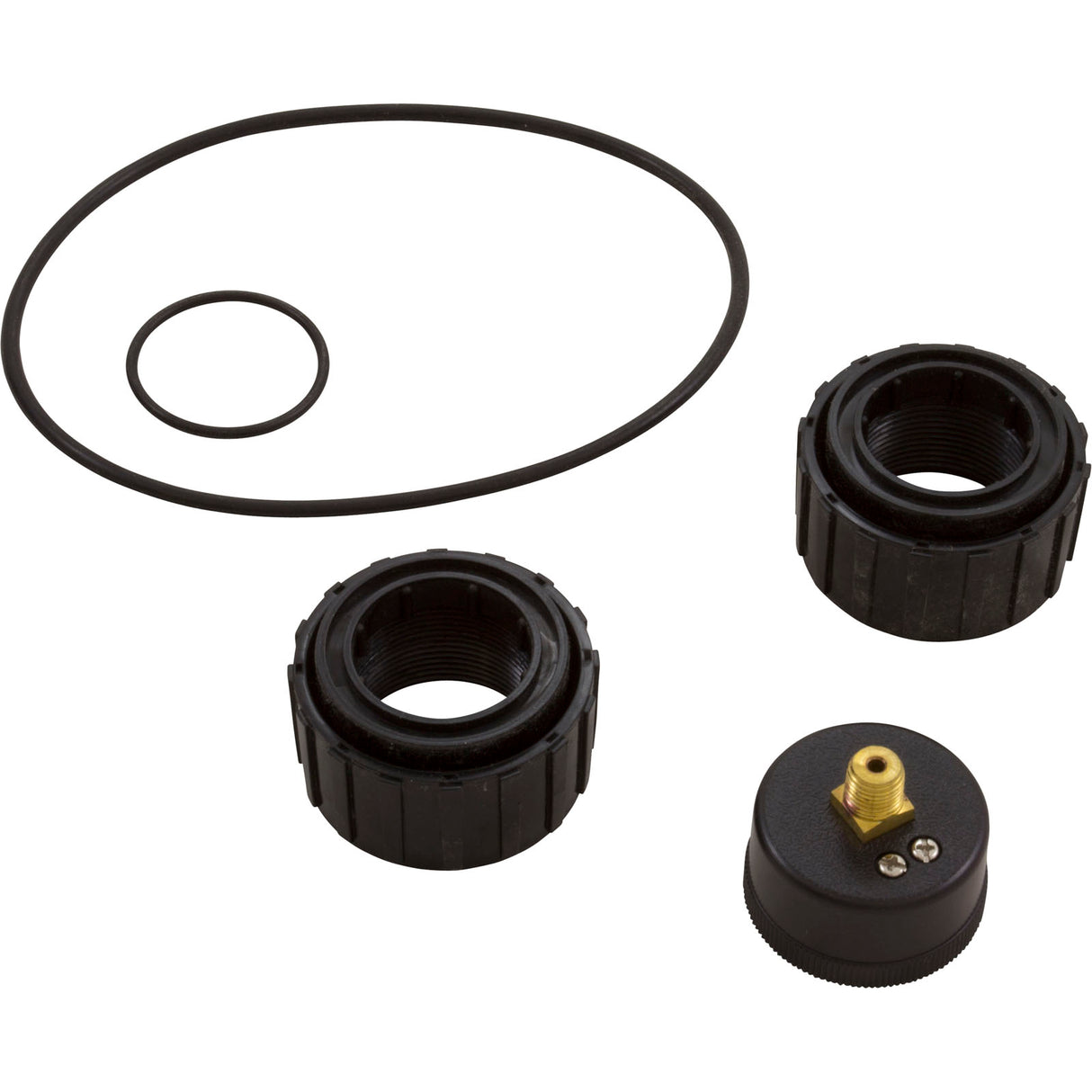 Multiport Valve, Carvin DVK7C, 1-1/2", 7 Pos, Clamp : 39263020K - Carvin - 39263020K - PartsForSpas.com