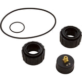 Multiport Valve, Carvin DVK7C, 1-1/2", 7 Pos, Clamp : 39263020K - Carvin - 39263020K - PartsForSpas.com