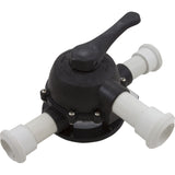 Multiport Valve, Carvin 15VK-24, 1-1/2", 6 Pos, w/ Unions : 39258405R - Carvin - 39258405R - PartsForSpas.com