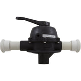 Multiport Valve, Carvin 15VK-24, 1-1/2", 6 Pos, w/ Unions : 39258405R - Carvin - 39258405R - PartsForSpas.com