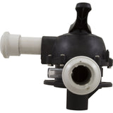 Multiport Valve, Carvin 15VK-24, 1-1/2", 6 Pos, w/ Unions : 39258405R - Carvin - 39258405R - PartsForSpas.com