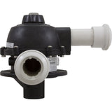 Multiport Valve, Carvin 15VK-24, 1-1/2", 6 Pos, w/ Unions : 39258405R - Carvin - 39258405R - PartsForSpas.com