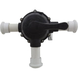 Multiport Valve, Carvin 15VK-24, 1-1/2", 6 Pos, w/ Unions : 39258405R - Carvin - 39258405R - PartsForSpas.com