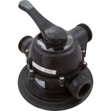 Multiport Valve, Carvin 6C, 2", 6 Position, Clamp On : 39258900R - Carvin - 39258900R - PartsForSpas.com