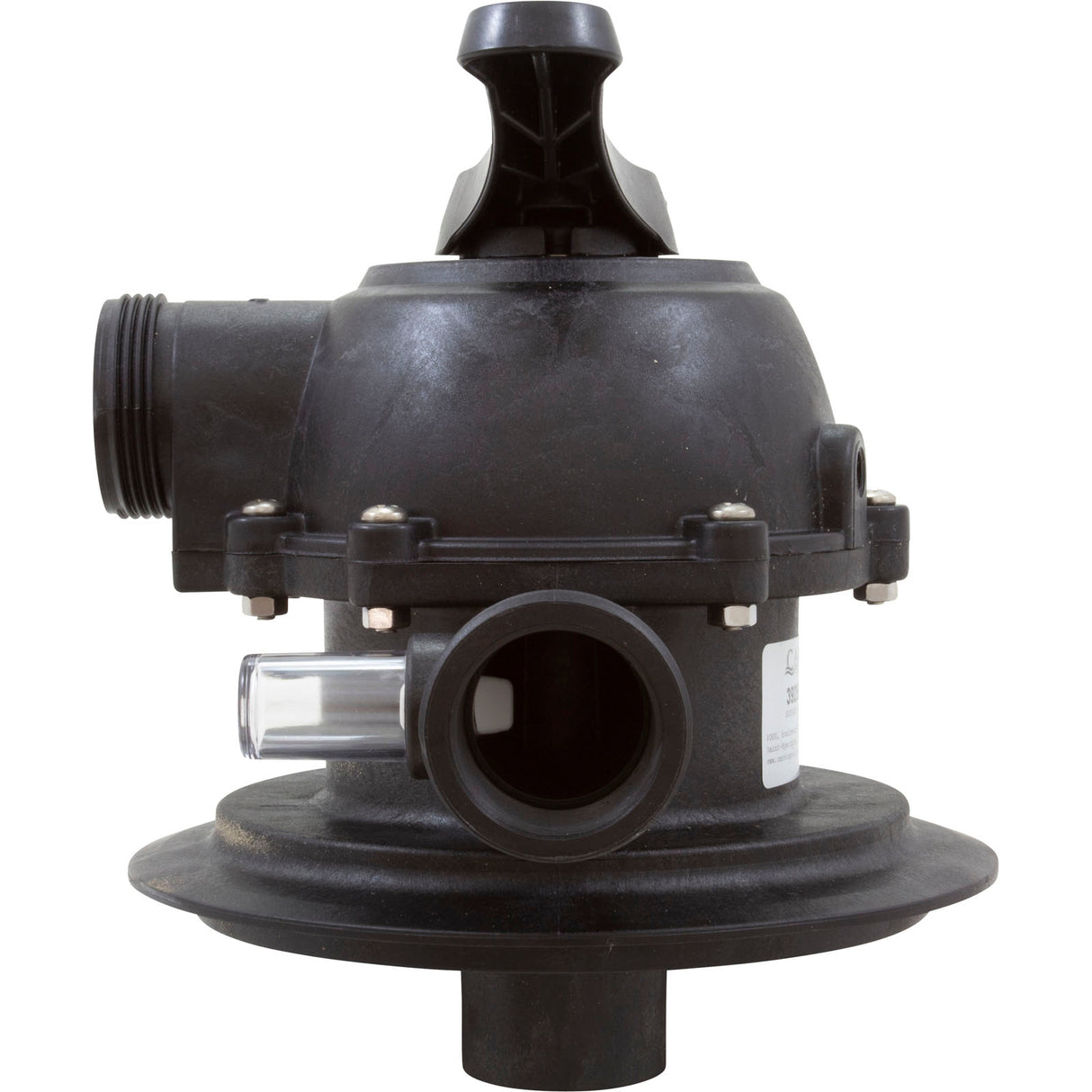Multiport Valve, Carvin 6C, 2", 6 Position, Clamp On : 39258900R - Carvin - 39258900R - PartsForSpas.com