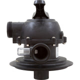 Multiport Valve, Carvin 6C, 2", 6 Position, Clamp On : 39258900R - Carvin - 39258900R - PartsForSpas.com